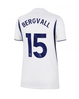 Tottenham Hotspur Lucas Bergvall #15 Maglia Gara Casa Repliche 2026-27 Donna Maniche Corte Tottenham Hotspur Lucas Bergvall #15 Maglia Gara Casa Repliche 2026-27 Donna Maniche Corte